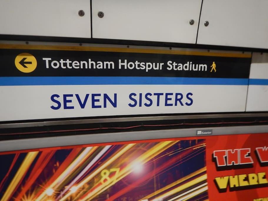 Parkside Stay North London - Victoria Line ภายนอก รูปภาพ